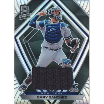 2020 Panini Spectra Swatches #37 Gary Sanchez
