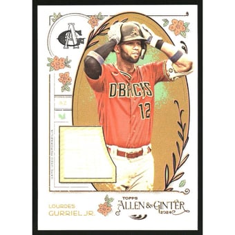 2024 Topps Allen and Ginter Relics #AGRLG Lourdes Gurriel Jr. B