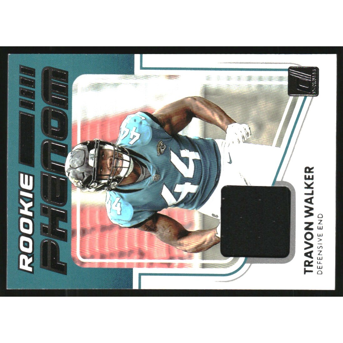 2022 Donruss Rookie Phenom Jerseys #24 Travon Walker