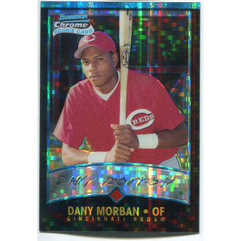 2001 Bowman Chrome X-Fractors #193 Dany Morban