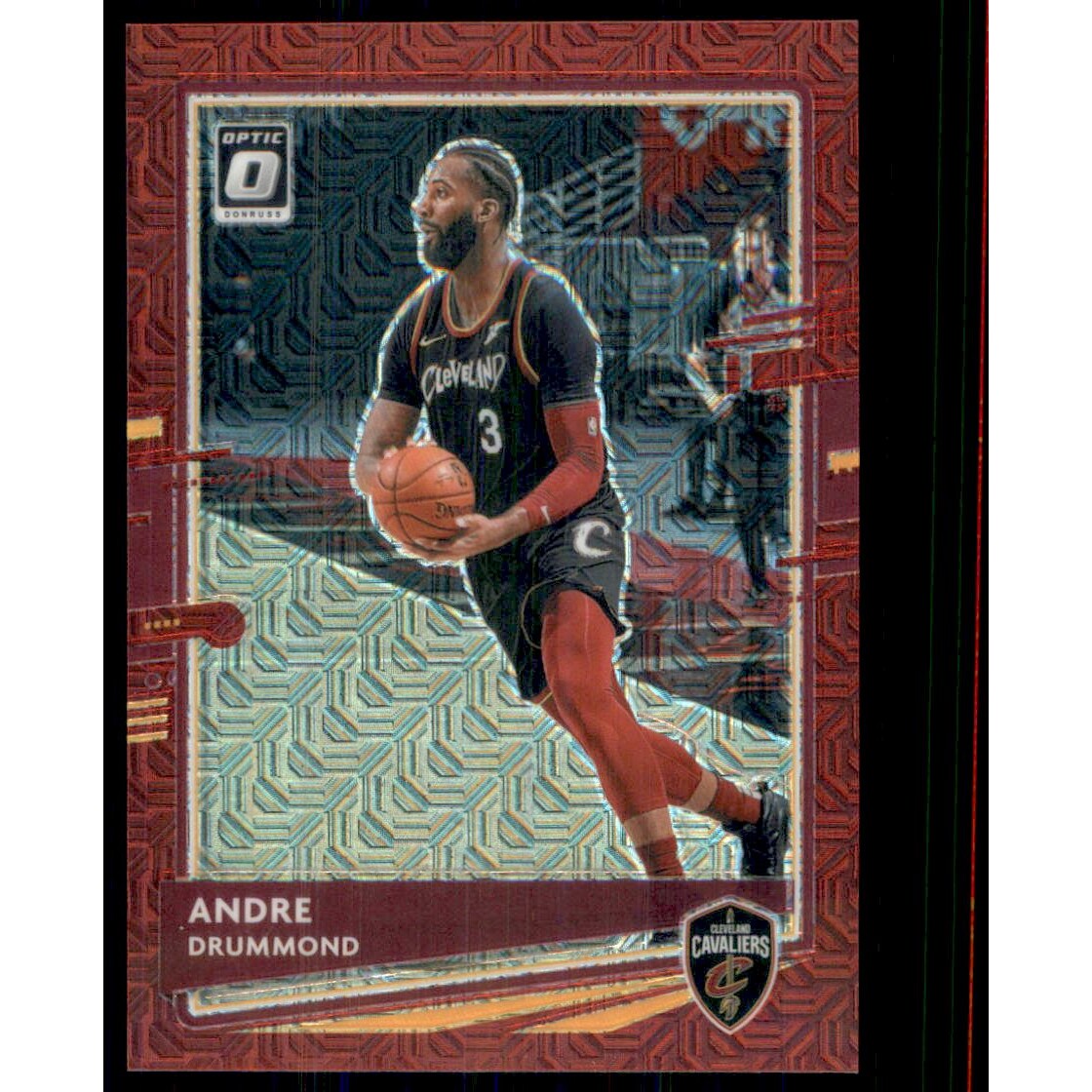 2020-21 Donruss Optic Choice Red #120 Andre Drummond