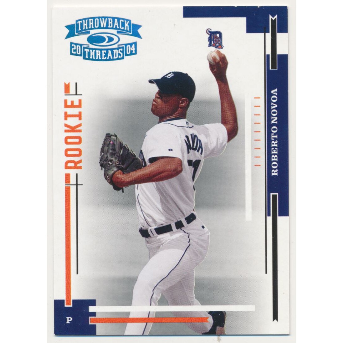2004 Throwback Threads Platinum Proof #235 Roberto Novoa ROO 2004 Throwback Threads Platinum Proof #235 Roberto Novoa ROO
