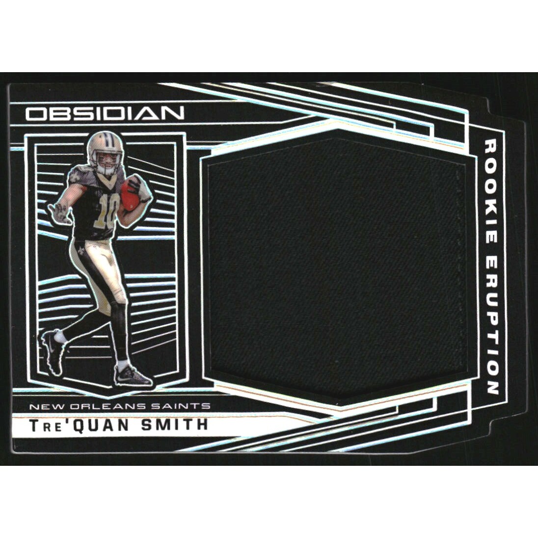 2018 Panini Obsidian Rookie Eruption Materials #31 Tre'Quan Smith