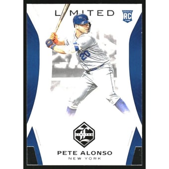 2019 Limited #1 Pete Alonso RC