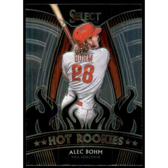 2021 Select Hot Rookies #9 Alec Bohm