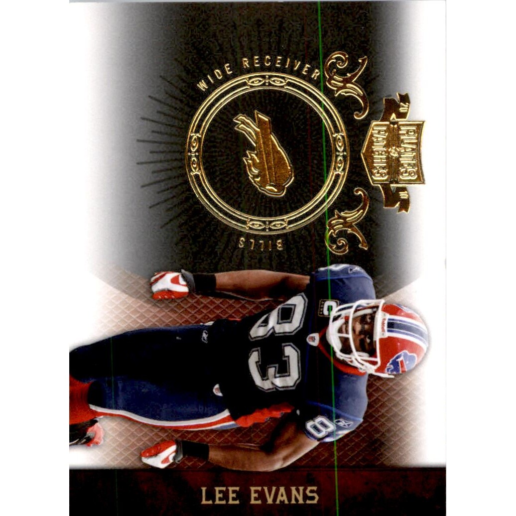 2010 Panini Plates and Patches Gold #10 Lee Evans