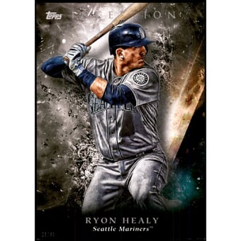 2018 Topps Inception 5x7 #9 Ryon Healy
