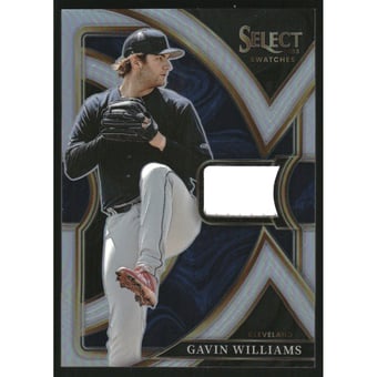 2023 Select Select Swatches Prizms Silver #12 Gavin Williams/199