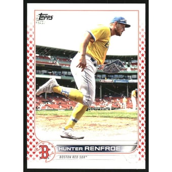 2022 Topps Independence Day #174 Hunter Renfroe