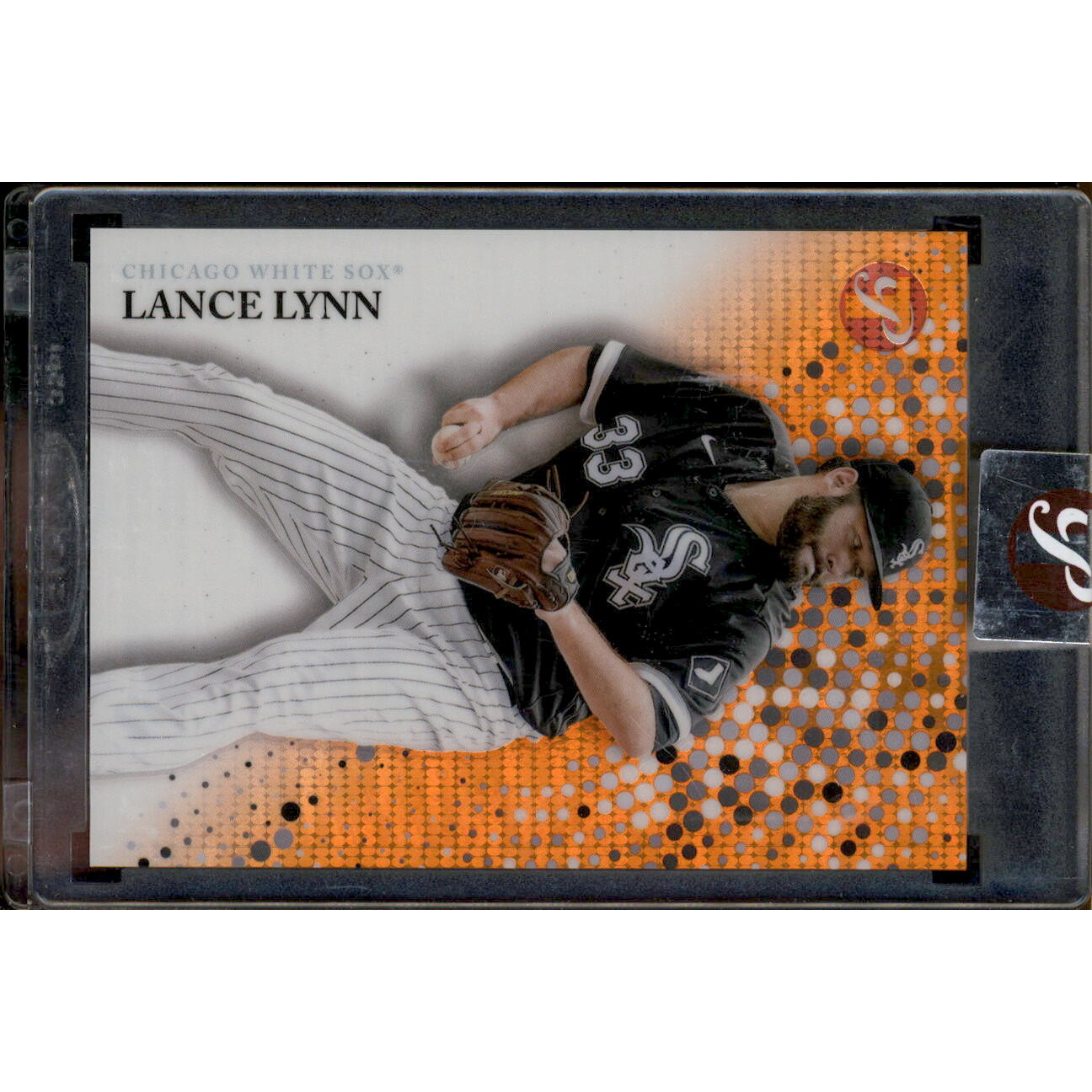 2022 Topps Pristine Orange Pristine Refractors #234 Lance Lynn. rookie card picture