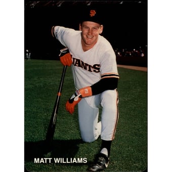 1987 Giants Mother's #22 Matt Williams
