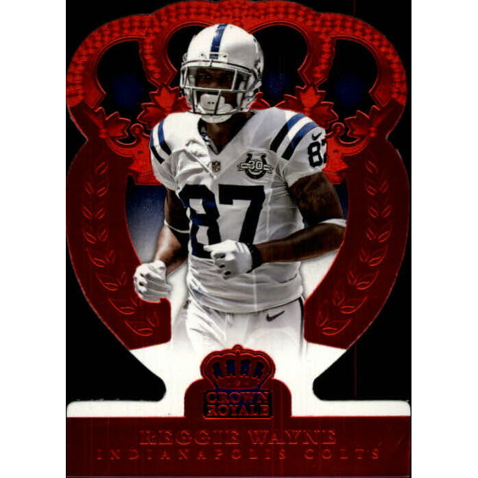 2014 Crown Royale Retail Red #99 Reggie Wayne