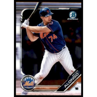 2019 Bowman Chrome Prospects #BCP127 Peter Alonso