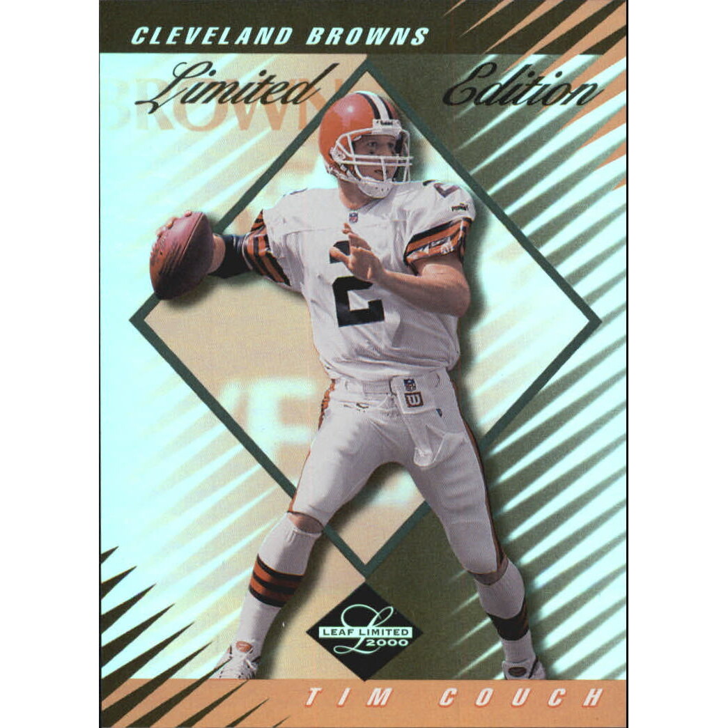 2000 Leaf Limited Limited Series #160 Tim Couch