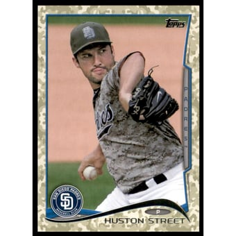 2014 Topps Camo #264 Huston Street