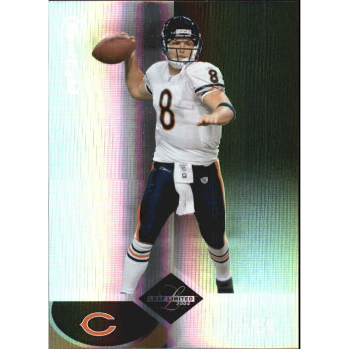 2004 Leaf Limited Silver Spotlight #78 Rex Grossman