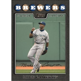 2008 Topps Update Black #UH130 Mike Cameron