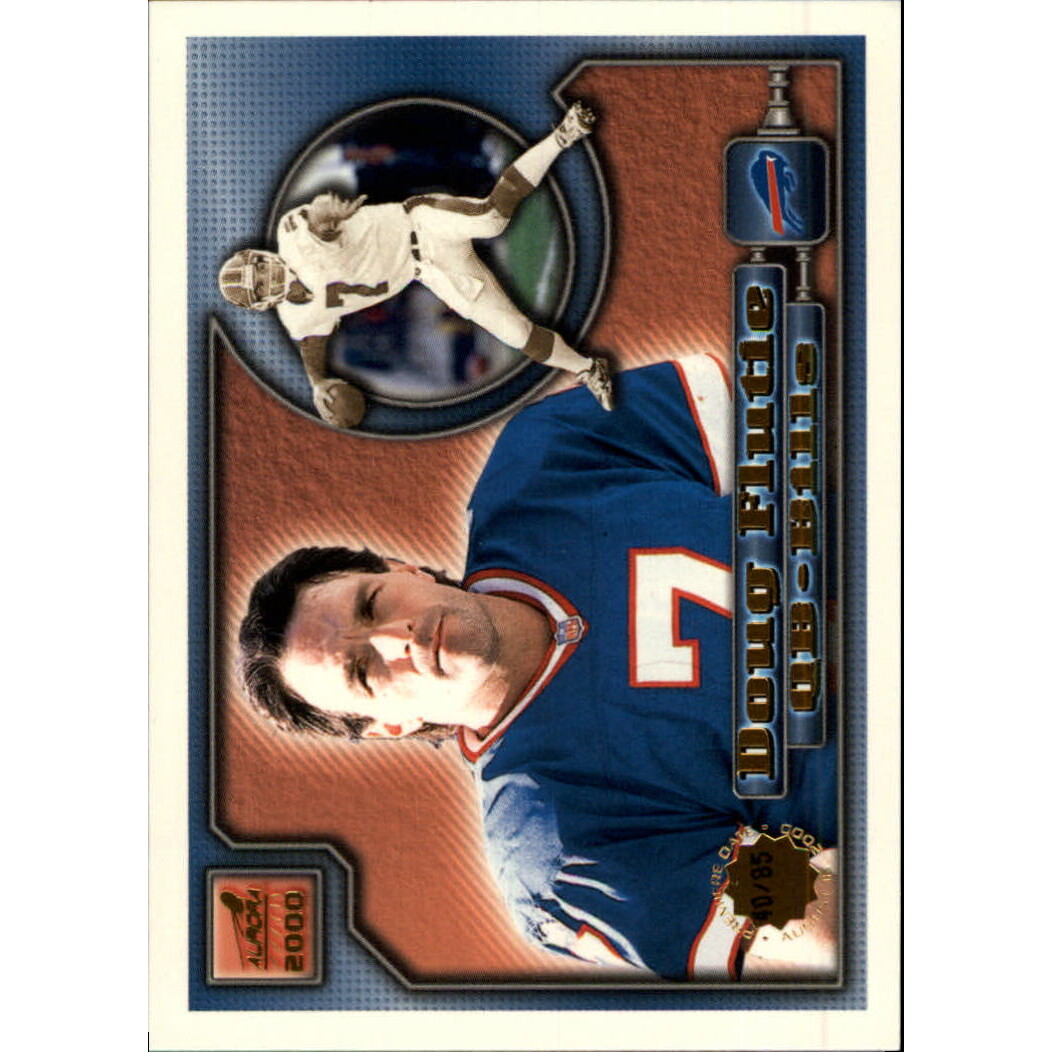 2000 Aurora Premiere Date #15 Doug Flutie