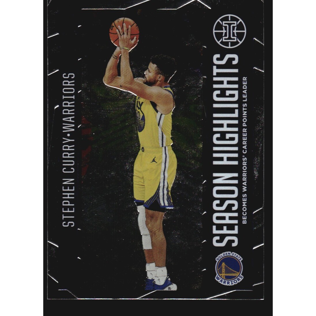 2020-21 Panini Illusions Season Highlights #3 Stephen Curry