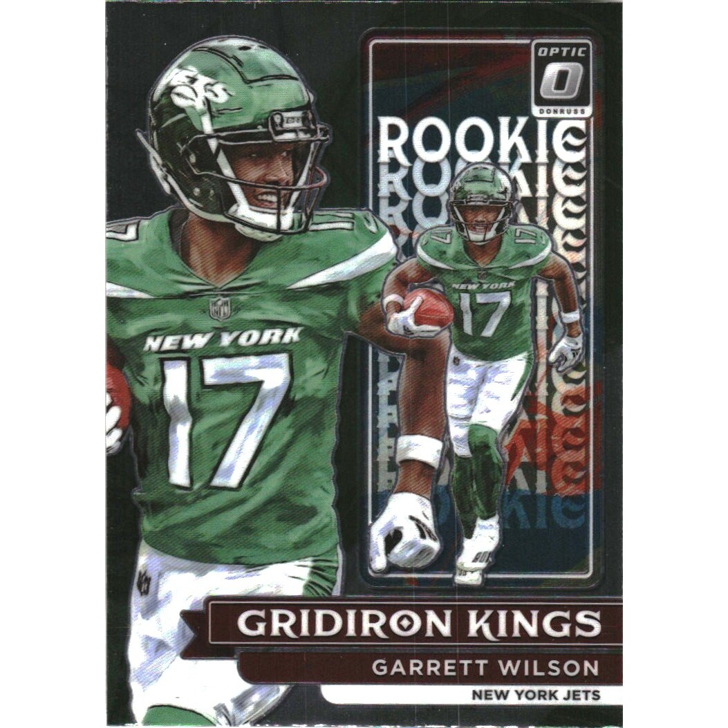 2022 Donruss Optic Rookie Gridiron Kings #5 Garrett Wilson