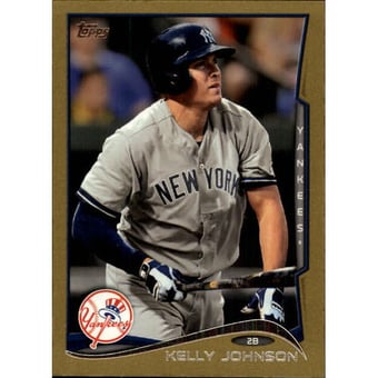 2014 Topps Mini Gold #504 Kelly Johnson