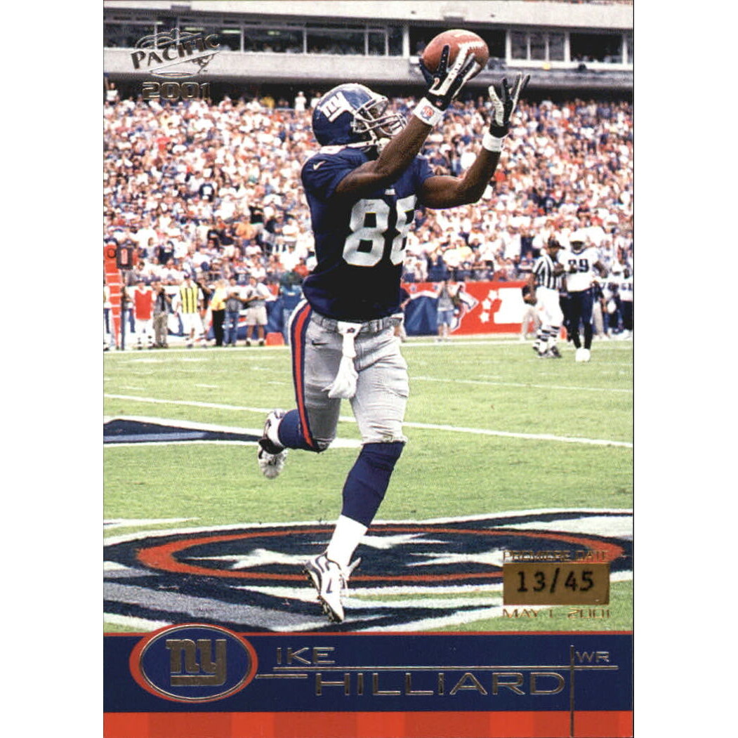 2001 Pacific Premiere Date #283 Ike Hilliard