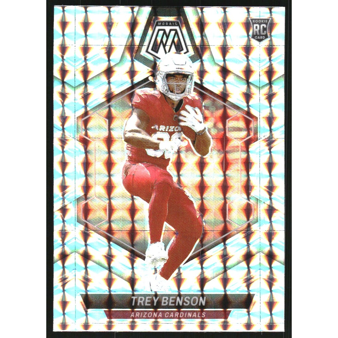 2024 Panini Mosaic Mosaic #360 Trey Benson