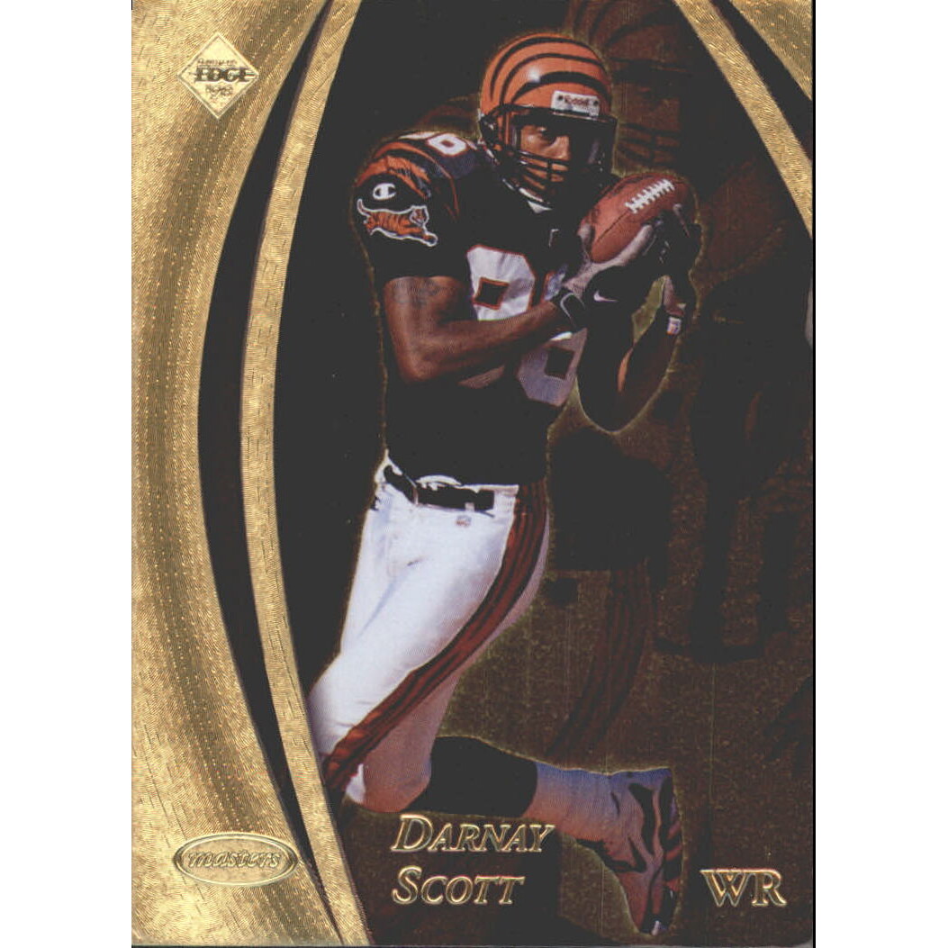 1998 Collector’s Edge Masters 50-point Gold #42 Darnay Scott