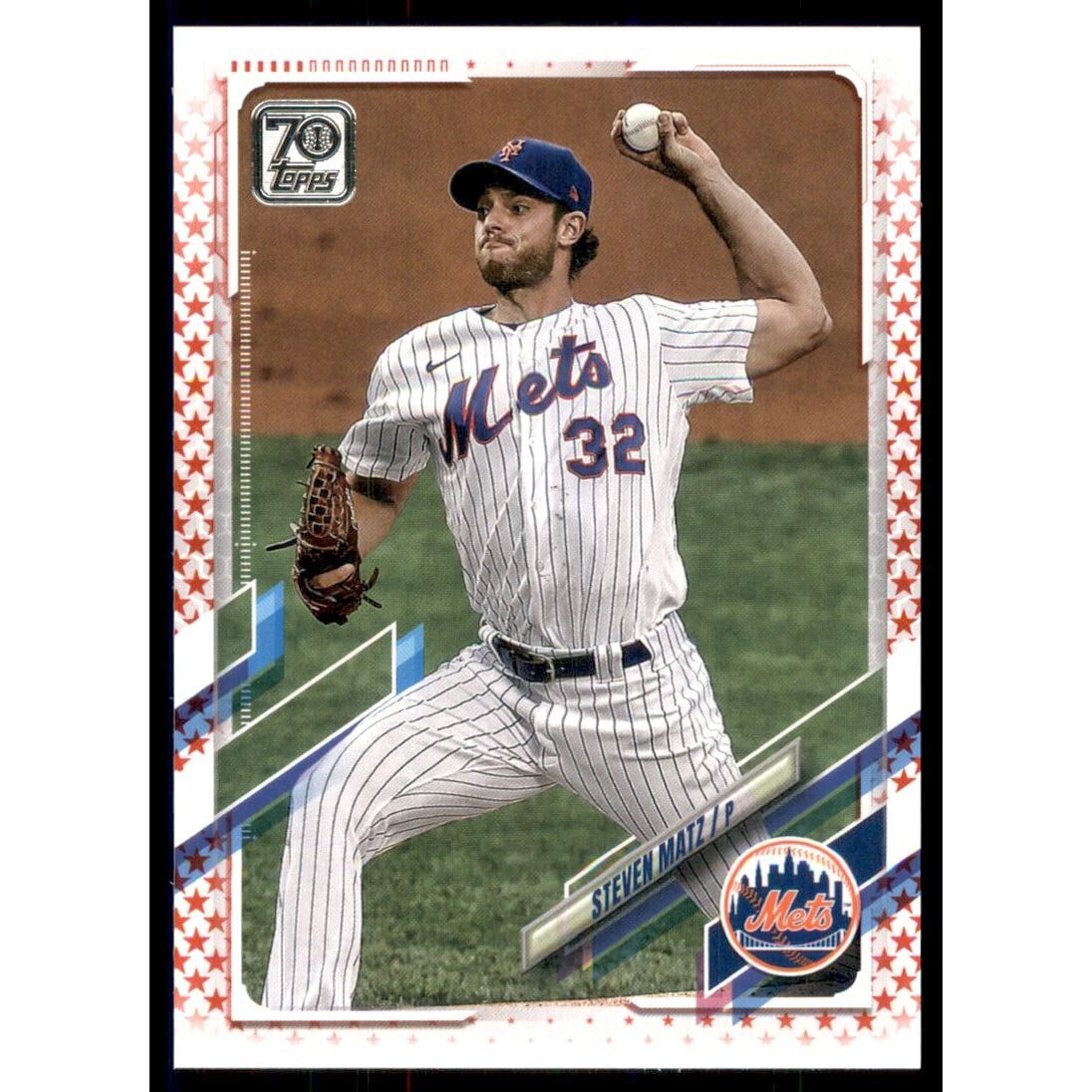 2021 Topps Independence Day #56 Steven Matz