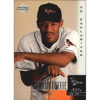 2001 Upper Deck Exclusives Silver #14 Ivanon Coffie SR