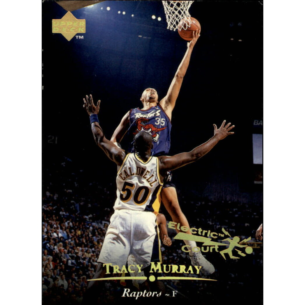 1995-96 Upper Deck Electric Court Gold #241 Tracy Murray