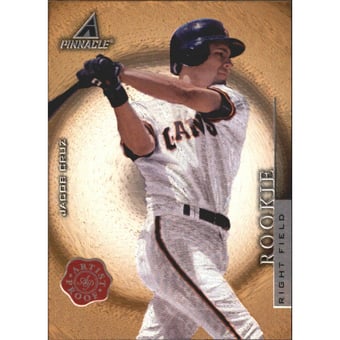 1998 Pinnacle Artist's Proofs #PP84 Jacob Cruz