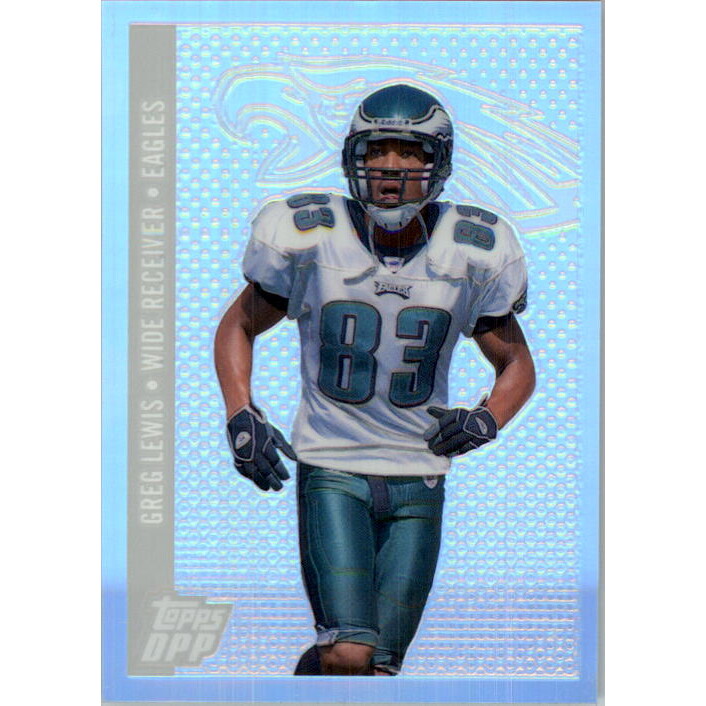 2006 Topps Draft Picks and Prospects Chrome Silver Refractors #108 Greg Lewis. rookie card picture