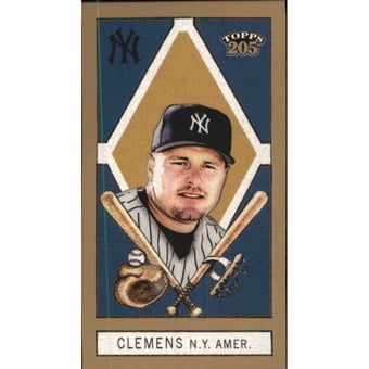 2003 Topps 205 Sovereign Green #17 Roger Clemens