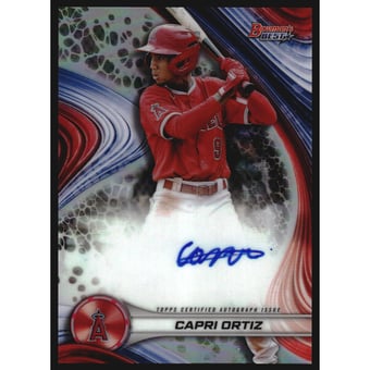 2024 Bowman's Best Best of '24 Autographs Refractors #B24CO Capri Ortiz