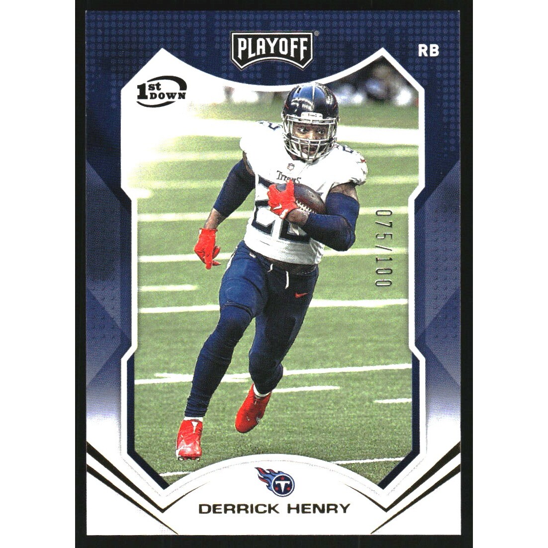 2021 Playoff 1st Down #72 Derrick Henry 2021 Playoff 1st Down #72 Derrick Henry
