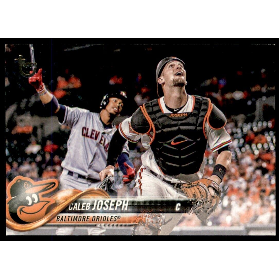 2018 Topps Vintage Stock #597 Caleb Joseph