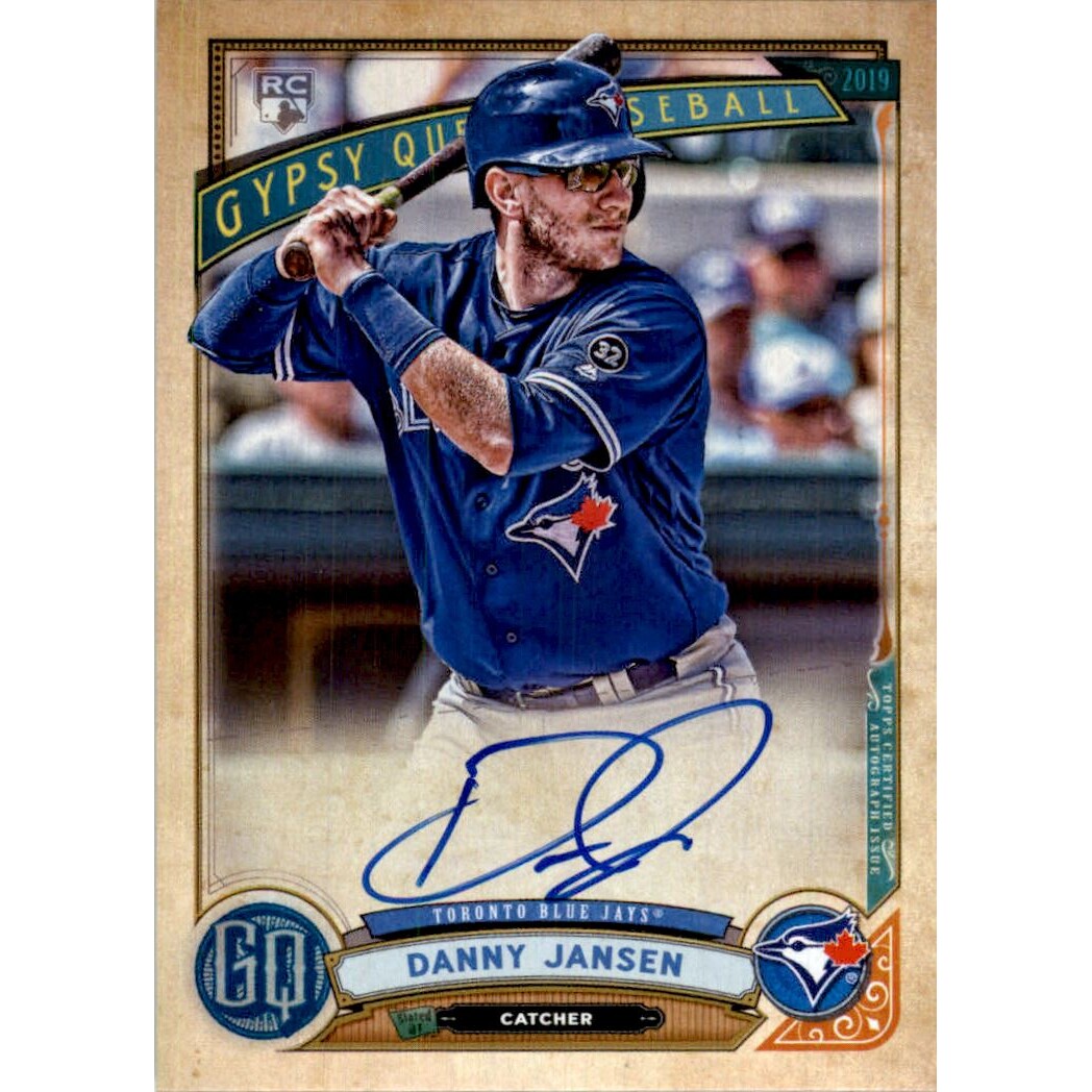 2019 Topps Gypsy Queen Autographs #GQADJ Danny Jansen