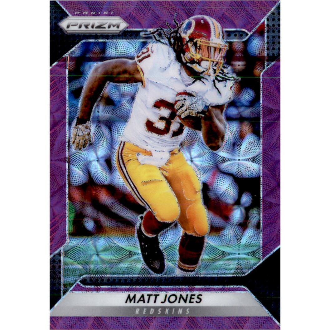 2016 Panini Prizm Prizms Purple Scope #117 Matt Jones