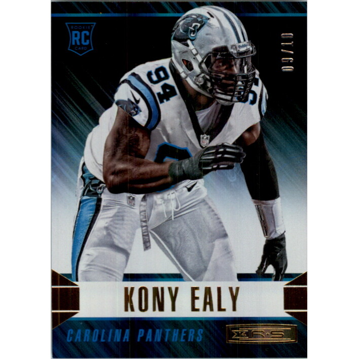 2014 Rookies and Stars Longevity Team Logo Gold #159 Kony Ealy