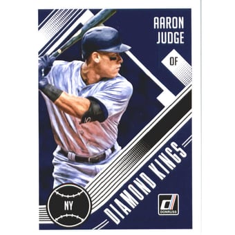 2018 Donruss #19 Aaron Judge DK