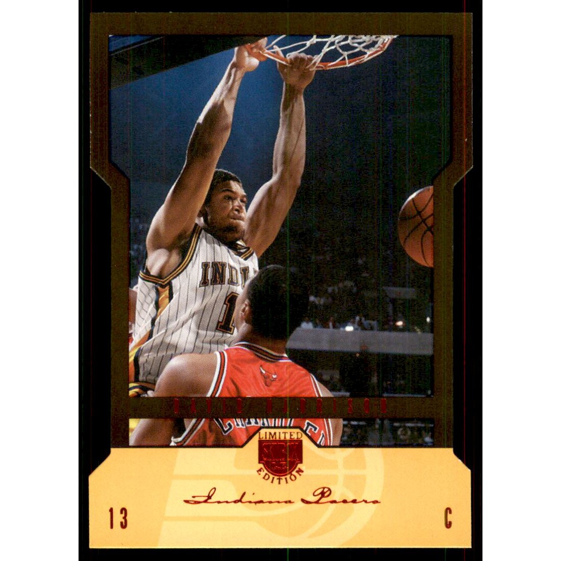 2004-05 SkyBox LE 50 #104 David Harrison