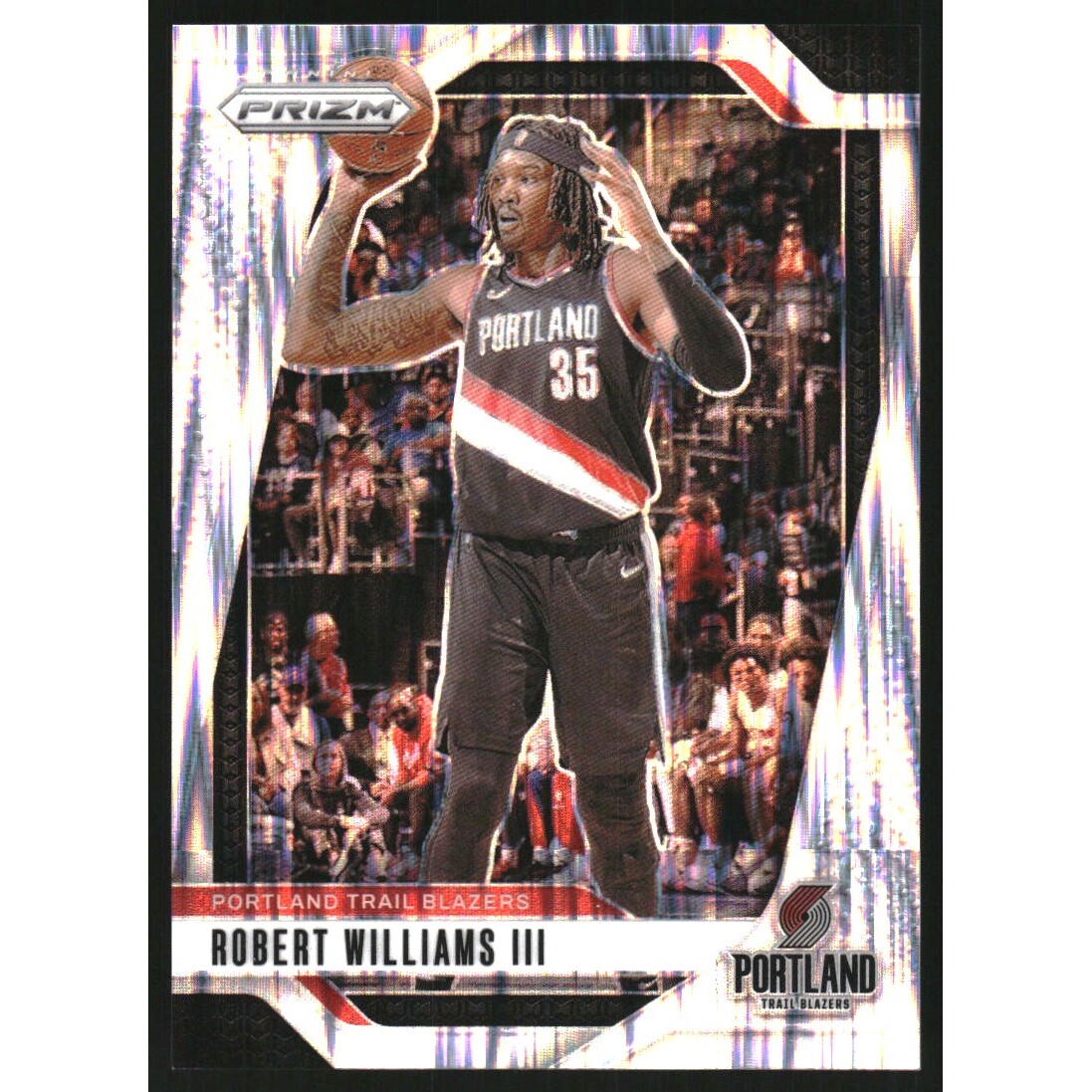 2024-25 Panini Prizm Prizms Skewed #126 Robert Williams III