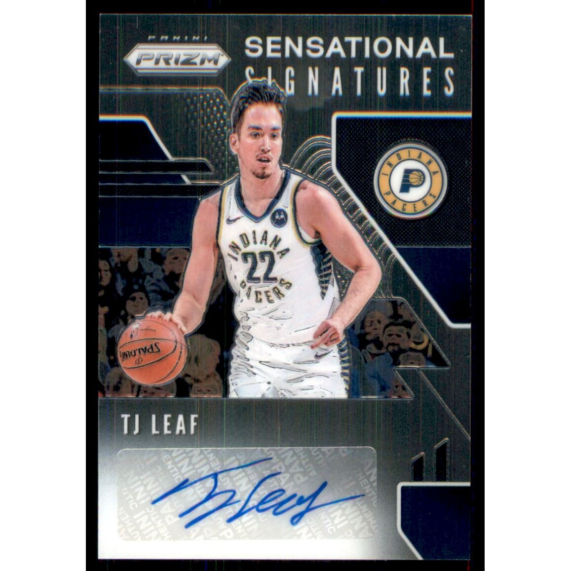2019-20 Panini Prizm Sensational Signatures #28 TJ Leaf