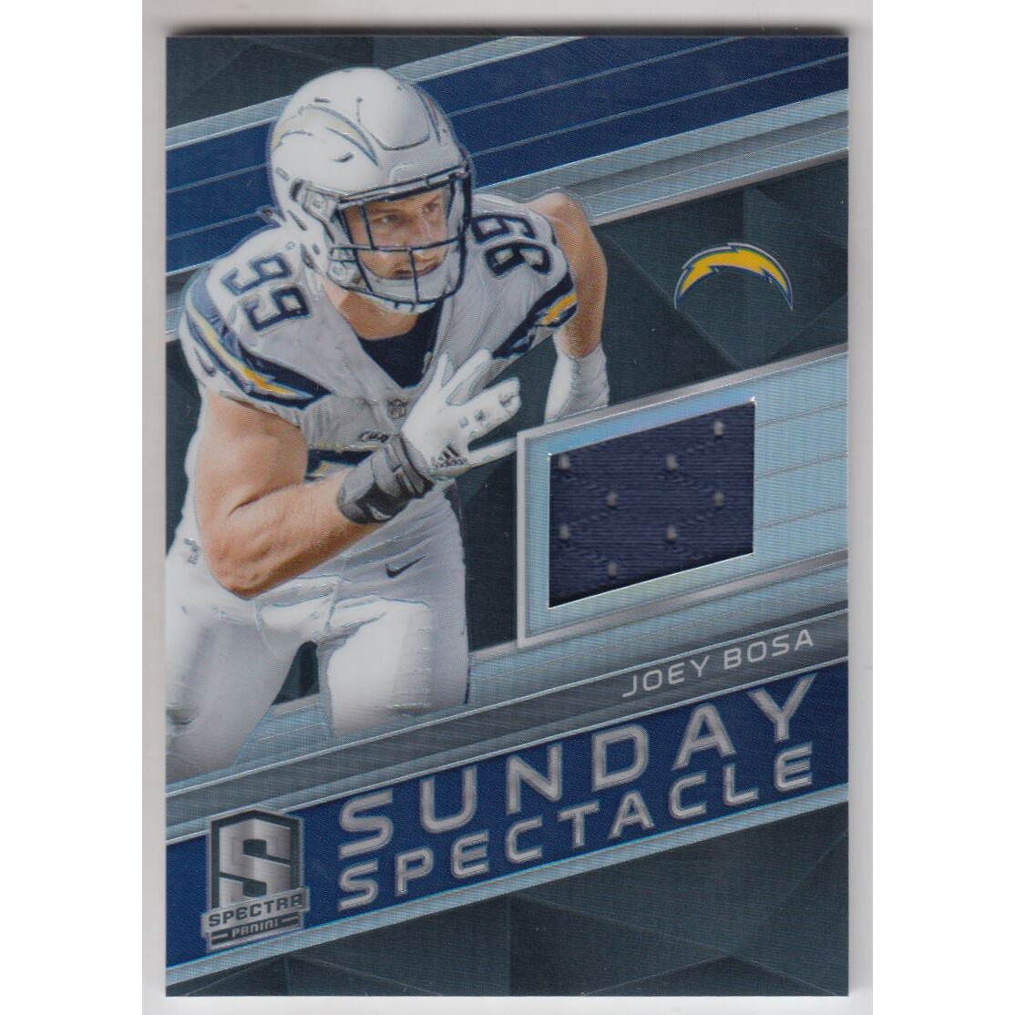2018 Panini Spectra Sunday Spectacle Jerseys #46 Joey Bosa/199