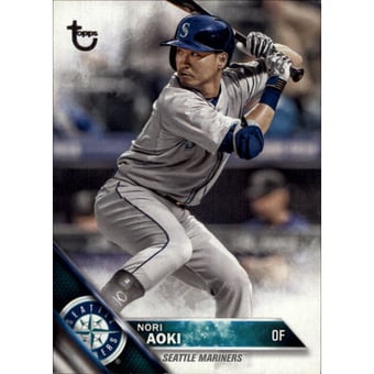 2016 Topps Vintage Stock #386 Nori Aoki