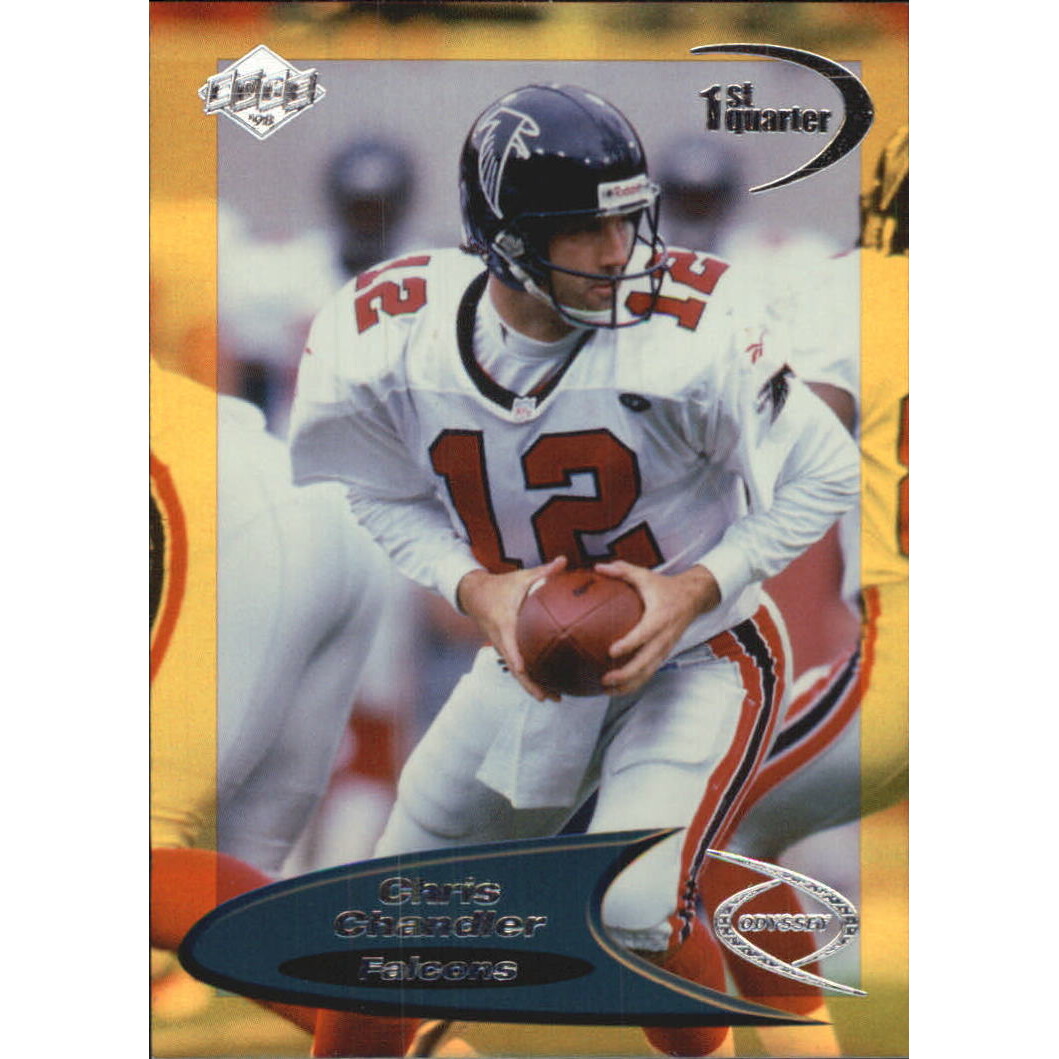 1998 Collector's Edge Odyssey Level 2 HoloGold #H3 Chris Chandler