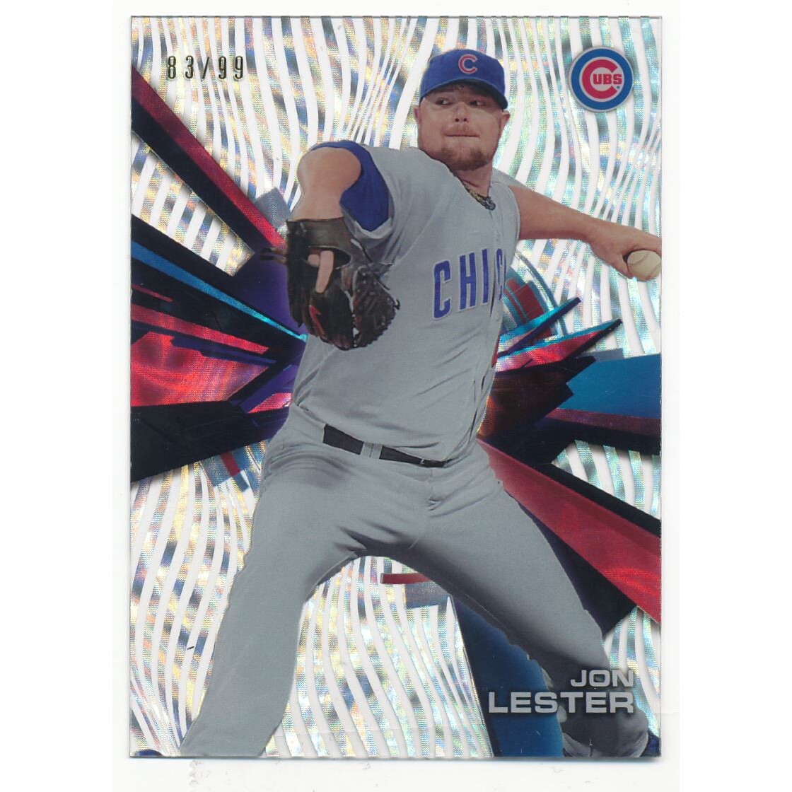 2015 Topps High Tek Confetti Diffractor #HTJL Jon Lester