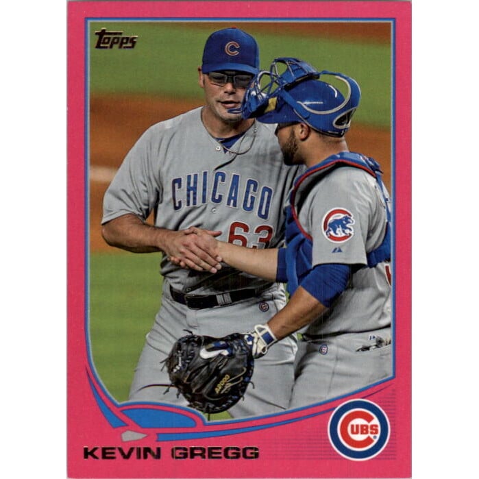 2013 Topps Update Pink #US166 Kevin Gregg. rookie card picture