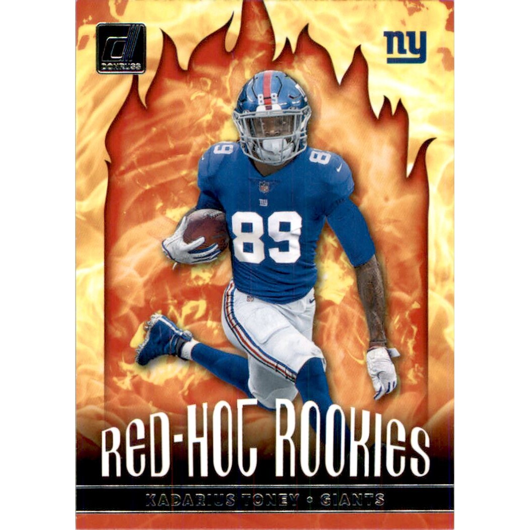 2021 Donruss Red Hot Rookies #5 Kadarius Toney